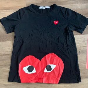 Comme Des Garcons Play T-shirt